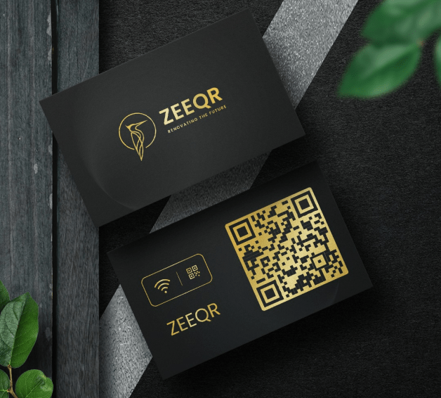 How to create custom NFC business cards in Dubai with ZeeQr NFC Business Cards
