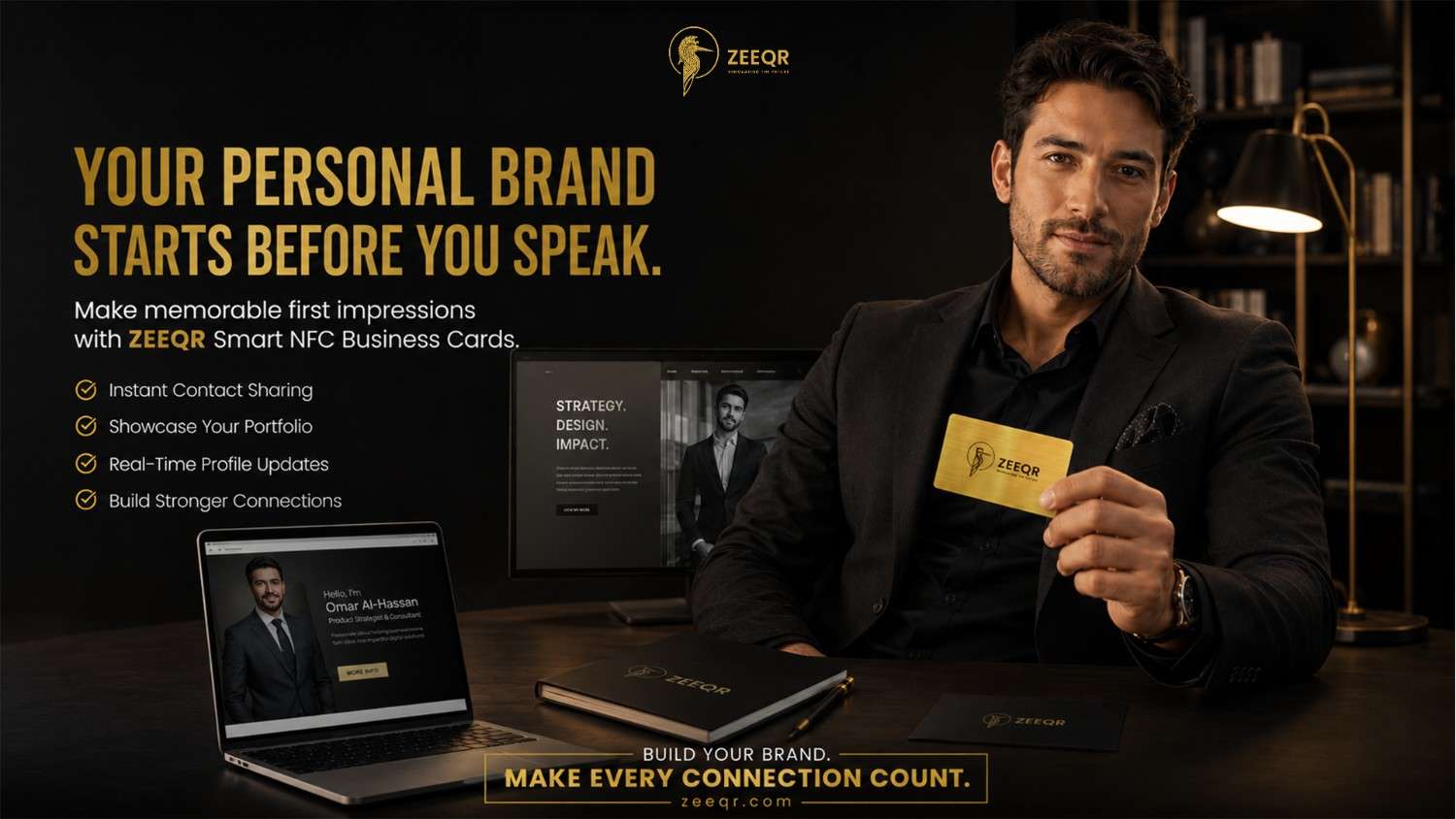 The Ultimate Guide to Building a Personal Brand with NFC business Cards